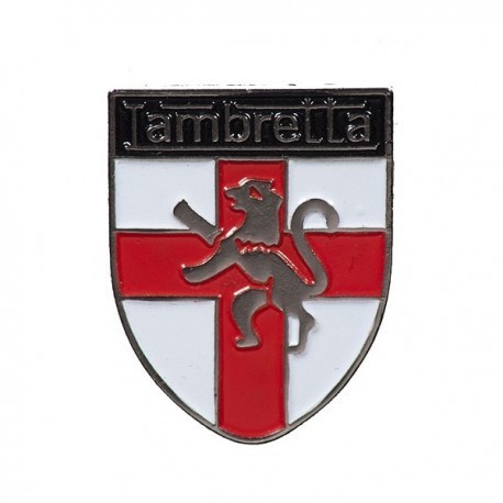 Lambretta St George Shield Pin Badge