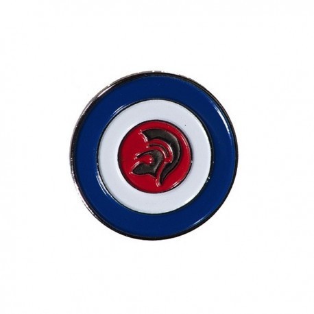 Trojan MOD Roundel Pin Badge