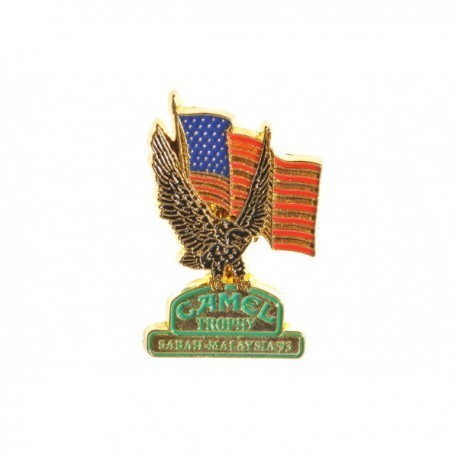 Land Rover Camel Trophy '93 Collectors Pin