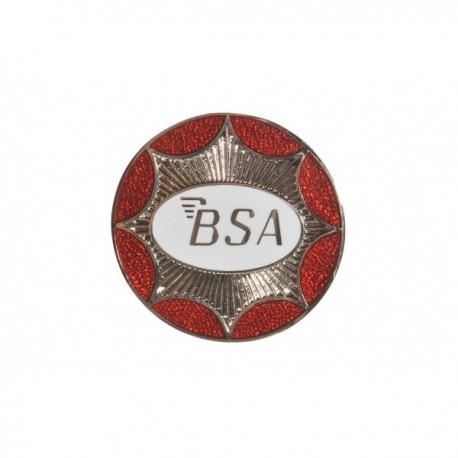 BSA Circular Star Pin Badge