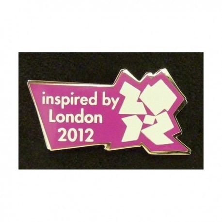 London 2012 Olympic LOCOG 'Inspired By' Pin Badge - SPECIAL OFFER