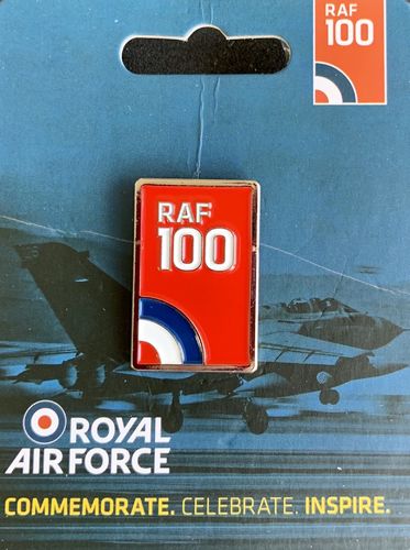 Royal Air Force 100th Anniversary Lapel Pin Badge #2