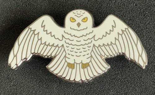 Harry Potter Hedwig Enamel Pin Badge