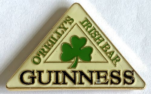 Guinness O'Reilly's Irish Bar Pin Badge