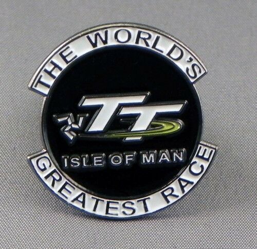 Isle of Man TT Pin Badge