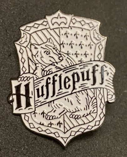 Harry Potter Hufflepuff Crest Pin Badge