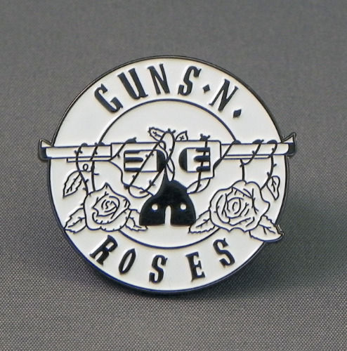 Guns N Roses Pin Badge