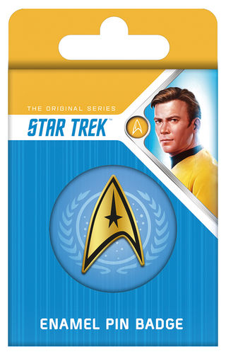Star Trek Original Series Insignia Pin Badge