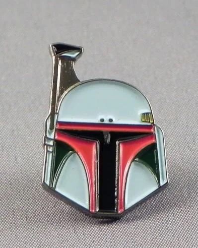 Star Wars Boba Fett Pin Badge
