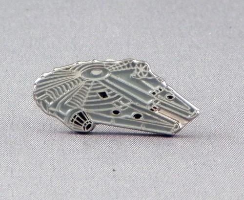 Star Wars Millennium Falcon Pin Badge