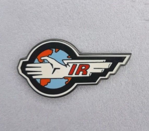 Thunderbirds International Rescue Pin Badge