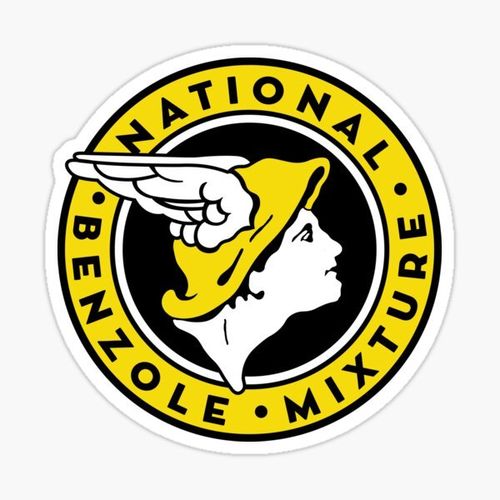 National Benzole Petroleum Pin Badge
