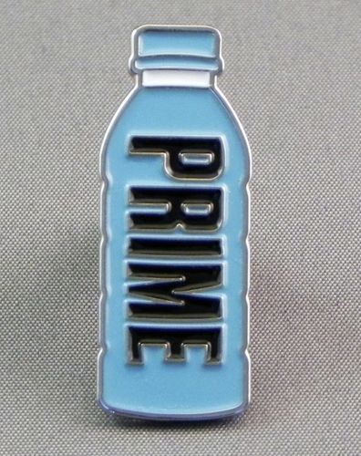 Prime Energy Drink Pin Badge (Blue)