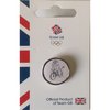 Rio 2016 Team GB Pride Cycling Pin Badge