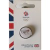 Rio 2016 Team GB Pride Basketball Pin Badge