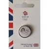 Rio 2016 Team GB Pride Handball Pin Badge