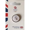 Rio 2016 Team GB Pride Aquatics Pin Badge