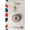 Rio 2016 Team GB Pride Rugby Pin Badge