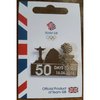 Rio 2016 Team GB 50 Days To Go Pin Badge