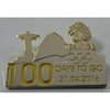 Rio 2016 Team GB 100 Days To Go Pin Badge