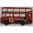 London 2012 Olympic - Coca Cola - Torch Relay Routemaster Bus Pin Badge