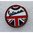 Vespa Union Flag Pin Badge