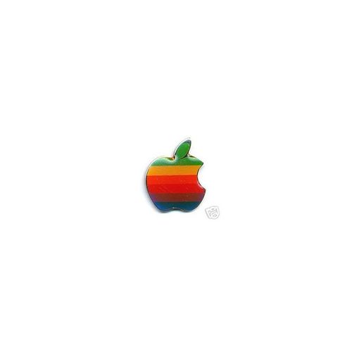 Apple Mac Pin Badge