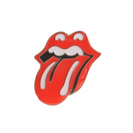Rolling Stones Tongue Logo ID Holder LANYARD Keychain 
