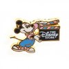 Disney Store Mickey with Clapperboard Pin Badge