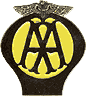 AA (Automobile Association) Pin Badge