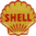 Shell Pin Badge