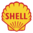 Shell Pin Badge