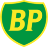 BP British Petroleum Pin Badge