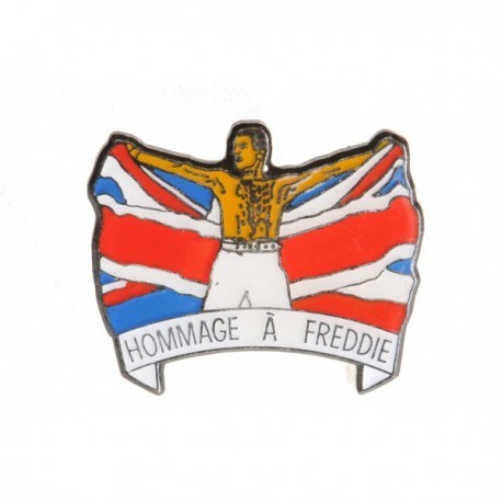 Queen Freddie Mercury Tribute Pin Badge