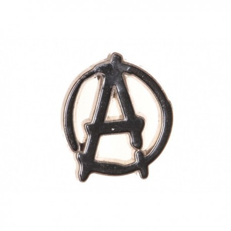 Anarchy Pin Badge