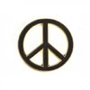 Peace Sign Pin Badge