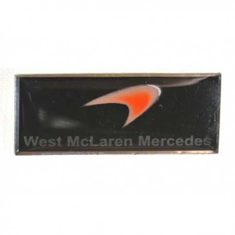Formel 1 Rennwagen Pin Badge F1 Mc Laren 