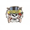 Guns N' Roses Skull Pin Badge