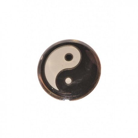 Yin And Yang Pin Badge