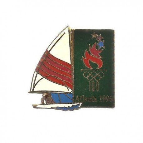ATLANTA 1996 OLYMPIC SAILING PIN
