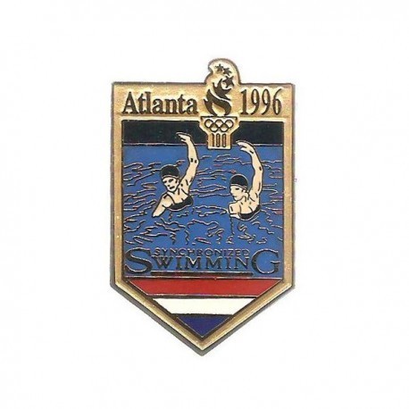 ATLANTA 1996 OLYMPIC SYNCHRONIZED SWIMMING PIN