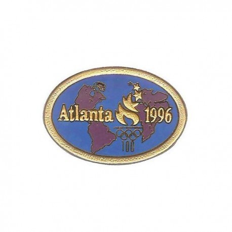 ATLANTA 1996 OLYMPIC GLOBE PIN