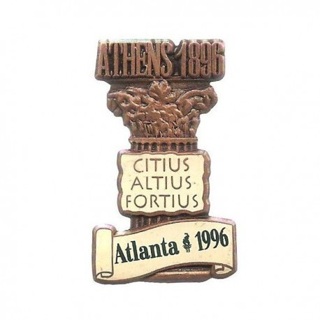 ATLANTA 1996 OLYMPIC ATHENS CENTENNIAL PIN C