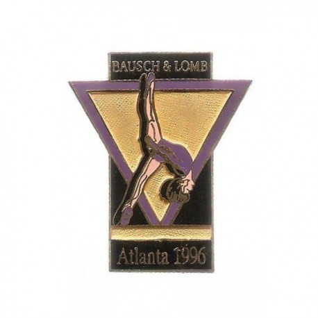 ATLANTA 1996 OLYMPIC 'BAUSCH & LOMB' SPONSOR PIN