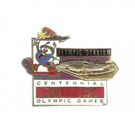 ATLANTA 1996 OLYMPIC CENTENNIAL PIN E