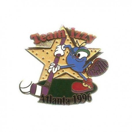 Atlanta 1996 Olympic 'Team Izzy' Mascot Pin E