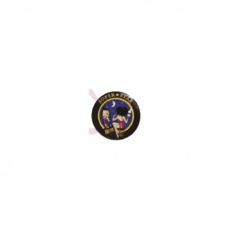 Betty Boop Superstar Pin Badge