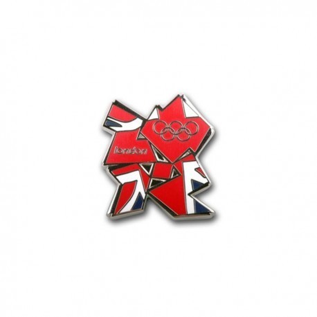 London 2012 Olympic Mini Union Jack Pin Badge