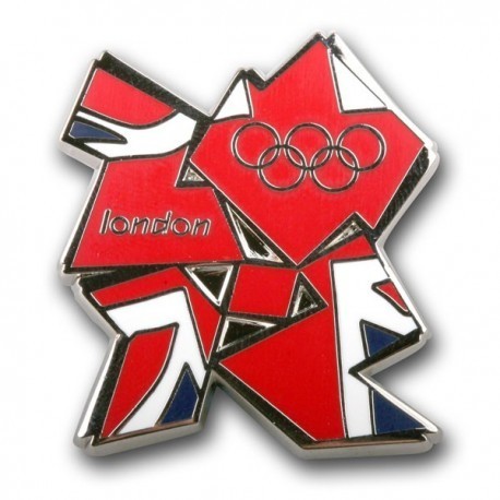 Olympics London 2012 Venue Sports Logo Pictogram Pin code 1744 Trampoline 