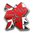 London 2012 Olympic Union Jack Regular-Sized Pin Badge